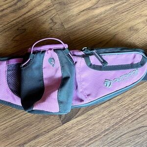 Outdoor Products Women's Pink and Gray Backpack